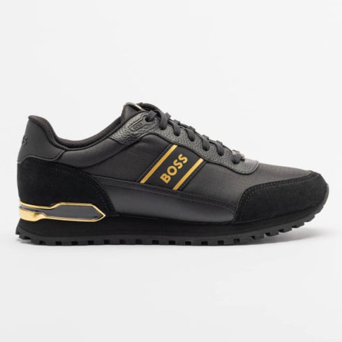 TENIS NEGROS PARKOUR HUGO BOSS